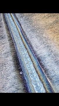 DIY How to Weld 1G open root Mig plate Test