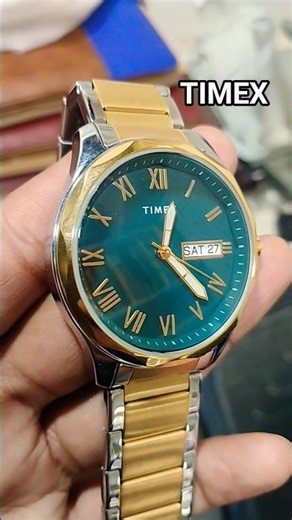 TIMEX Round Green Dial Analog Men's Watch - TW0TG7641