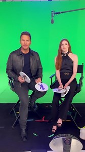 You think you know a person… and then their true accent comes out. Karen Gillan Guardians of the Galaxy | Chris Pratt