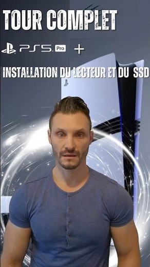 Tour complet de la PS5 Pro ! (unboxing, installation du lecteur disque et SSD)