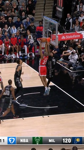 Kai Jones DUNK! #nba #clippers #dunk | L.A. Clippers