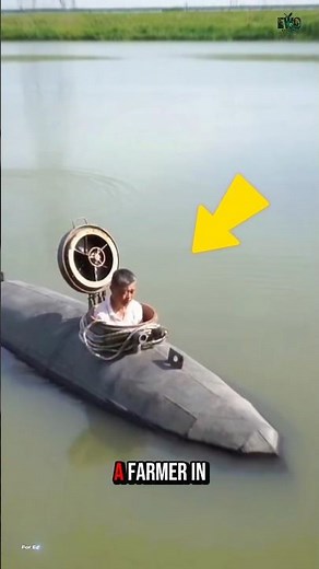 This Farmer Built a Submarine in His Backyard. #documentary#usashorts#shorts