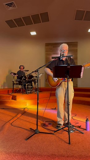 Dallas Foursquare Church Worship Team rehearsing this morning… Matt on guitar and vocals, Polly on keyboard, and Don on drums. Join us! Service starts at 10:00am. Dallas Foursquare Church 976 SW Hayter Street, Dallas OR. | Dallas Foursquare Church