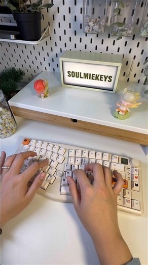 Ergonomic Keyboard Toronto #desksetup #keyboard #keycaps