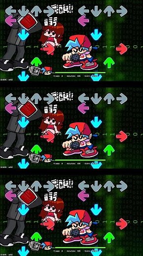 FNF : VS Cyrix Mod | System Crash #shorts