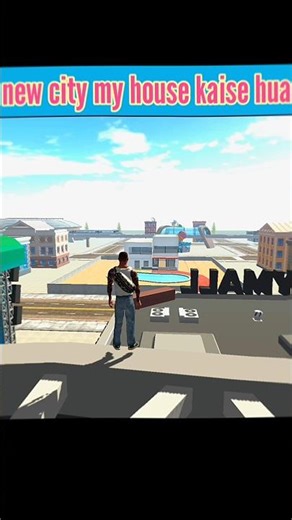 new city my house kaise hua 😲 Indian bike driving 3D of Franklin shorts video #shortsfeed #shorts