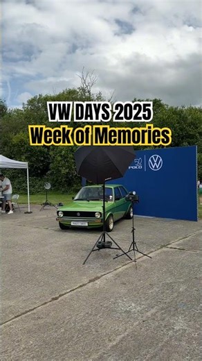🔥 Don’t miss the VW DAYS 2025 week! 🎞️ #VWDAYS2025 #VolkswagenDay #VWEvent #VW #Volkswagen