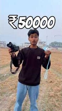 ₹500 Camera vs ₹50000 Camera | The Crazy Difference!! | Challenge Video @AbirXtreme1