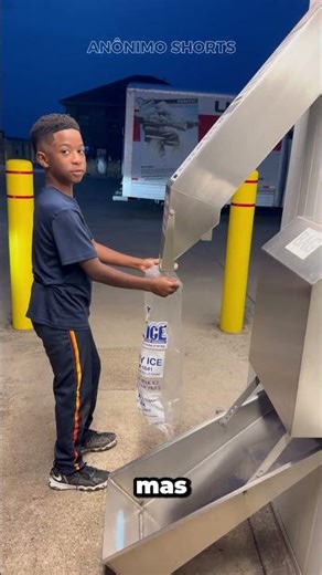 Olha a reação dele no final😂👀