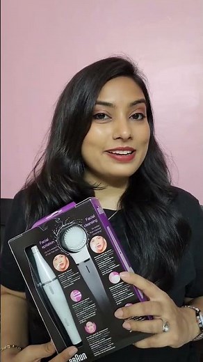 Braun face Epilator Review