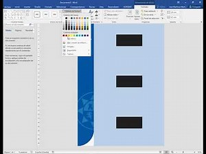 Cómo hacer una Portada paso a paso en Word