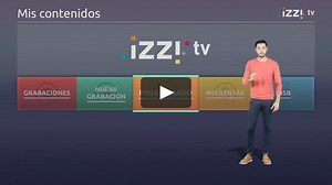IZZI - izzi tv - Tutorial 10 - Cómo Grabar