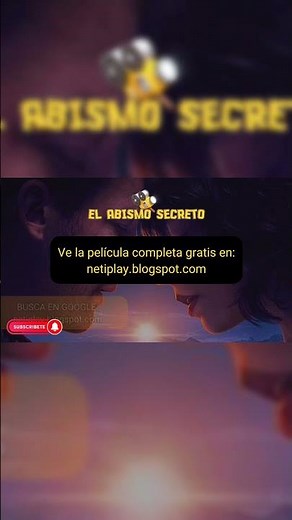 El abismo secreto - Película completa en español latino 🇲🇽