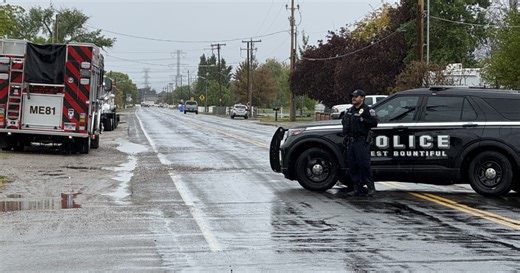 Evacuations lifted for West Bountiful neighborhood following explosives arrest