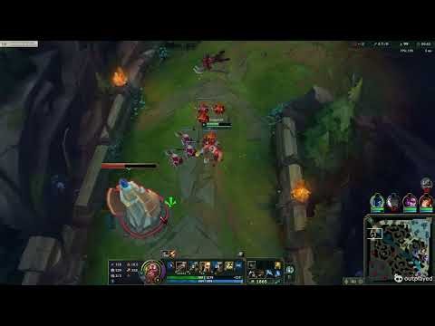 Gangplank vs. Naus Carry - Intense Match