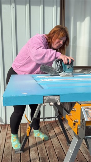 Challenges of Sanding and Painting a Front Door