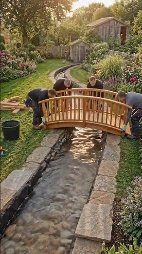From Dirt to Paradise Building the Ultimate Backyard Stream! 🌊🌿