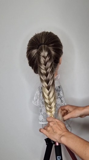 Easy Braided Updo Hairstyles for Long Hair