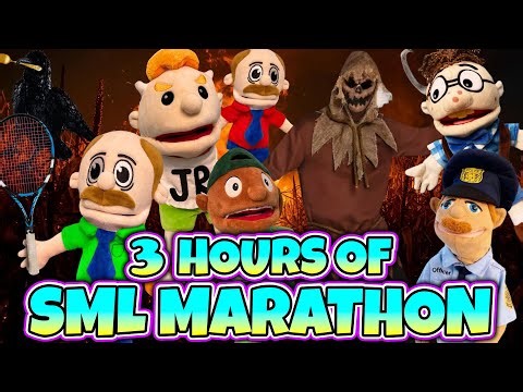 *3 HOURS* OF SML MARATHON🍔Funniest JEFFY Moments🎈Best SML Video! (Parody Marathon)