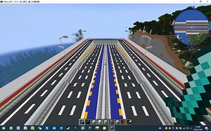 【MCMTR】耗时数小时打造的BRT大道及车站和下穿隧道