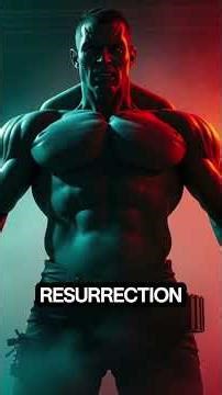 The Bodybuilder Who Skipped Leg Day So Hard... He Faked His Legs #gymmotivation #darkcomedy