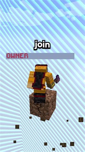 Console players CANT join Minecraft servers…❤️🙏 #minecraft #gaming #smp #cosmosmc #oneblock