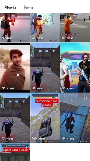 please don't review my video utube #freefire #ajjubhaiinmymatch #ajjubhaiinmymatch #lifeisbutadr