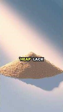 The Sorites Paradox: When Does a Pile of Sand Stop Being a Heap?