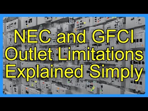 NEC and GFCI Outlet Limitations Explained Simply