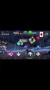 My Failing attempts in Knockout FNF Indie Cross V Slice Mobile Port #fnf #fnfmobile #fnfmod