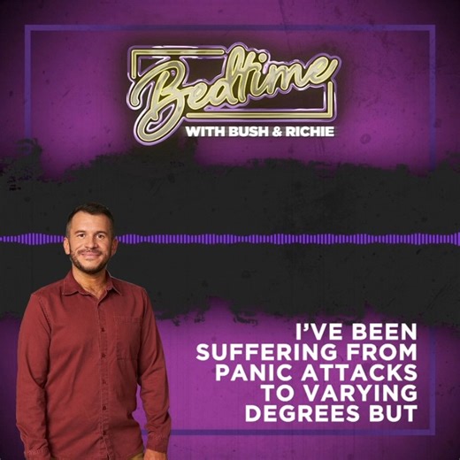2.8K views · 72 reactions | Last night Bush and Richie presented a special one-off show in support of #MentalHealthAwarenessWeek. Here's Richie Firth opening up about his recent struggles. If you need support head here - https://absrad.io/2PLbQyI | Absolute Radio | Facebook