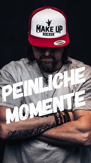 1K views · 14 reactions | Peinliche Momente… | Make-up Rocker | Facebook