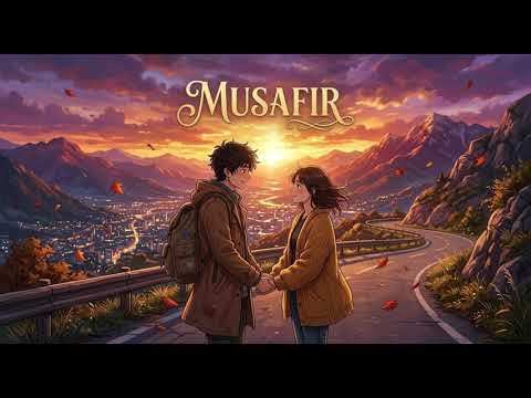 Musafir | A Song For The Wandering Heart | Beautiful Urdu Love Ballad