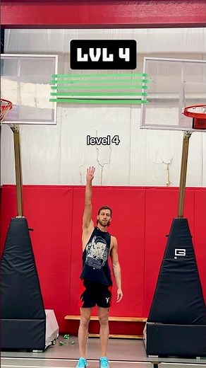 Pro dunker Vertical Jump Test