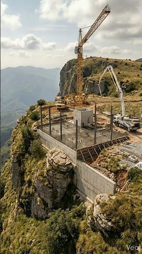 Cliffside Dream Build 🏔️ From Raw Mountain to Can