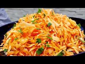 Korean-Style Pickled Cabbage in 2 HOURS! FAST, AFFORDABLE, and SUPER TASTY!