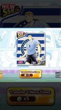 Captain Tsubasa Dream Team - Transfer 15DB to get Super Ryoma Hino #395 #tsubasadreamteam