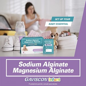 1.1K views · 14 reactions | Relief from infant reflux is a baby essential. So always have Sodium Alginate + Magnesium Alginate (Gaviscon Infant) on hand. Here’s how you can give it to your baby: ASC Ref. No: R072N050222GS | Gaviscon Philippines | Facebook