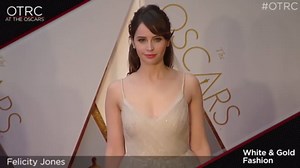 Oscar red carpet trends: White and gold