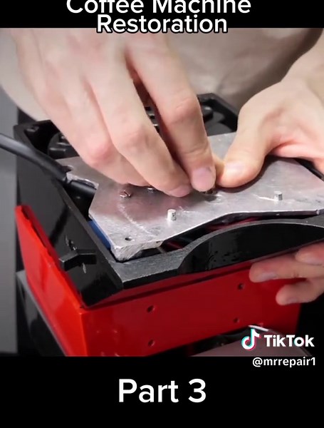 Restoration of an Old Coffee Machine - Part 3