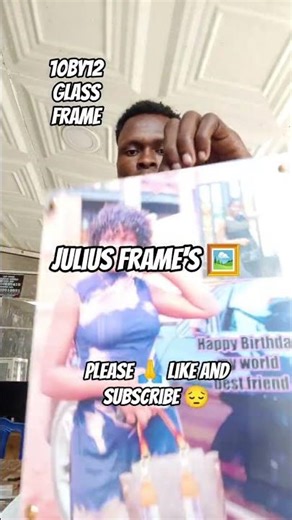 frame 🖼️ #photoframe #framelessframe #pictureframe #glassframe