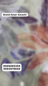 7.3K views · 74 reactions | BRAND KESAR KARACHI ADDED VALUE TO YOUR LOOK WITH NEW DESIGNER LOOK OF PURE PREMIUM JAMCOTTON & BEAUTIFUL DESIGNER DUPPATTA OF PURE MUSLIN; PRICE IS ONLY 1615 fee shipping | Gaba Fashioner Ambala city | Facebook