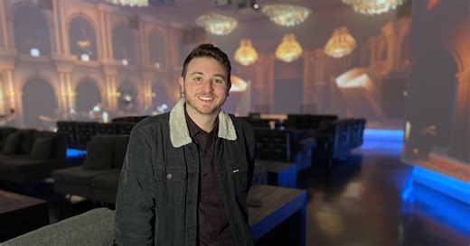 Nightscape venue opens using tech to transport visitors around the world