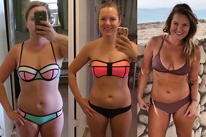This Woman Only Weighs Two Pounds More In Her ‘Before’ Photo