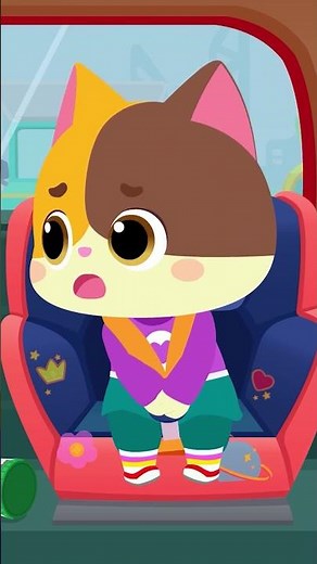 #Shorts | Mimi Needs to Go Potty | BabyBus Nursery Rhymes & Kids Songs