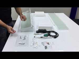 LED Shelf Assembly | Easy LED Optical Displays Shelf Assembly