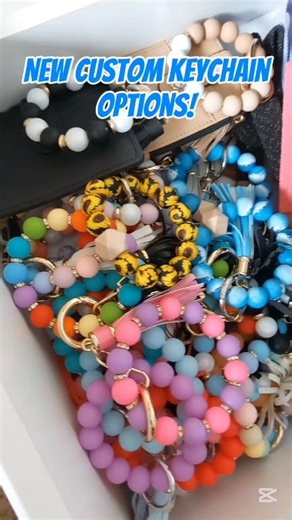 1.4K views · 40 reactions | I've got HEAPS of new styles of wristlets now available on my website to design your own custom keychains! . #customkeychain #customkeychains #keychains #keyrings #safetykeychains | Intrepid Safety | Facebook