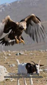 Eagle's Grip Lock: The Talon Technique That Paralyzes Mountain Goats