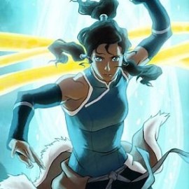 Legend of Korra Dark Into Light