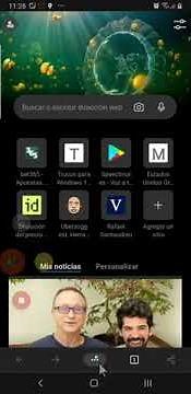 Desactivar traducción automática de Microsoft Edge en Android